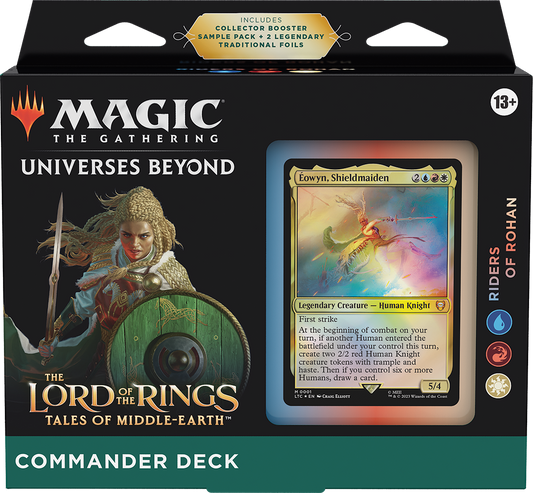 Magic: The Gathering - The Lord of the Rings: Tales of Middle-earth - Riders of Rohan (Blue-Red-White)