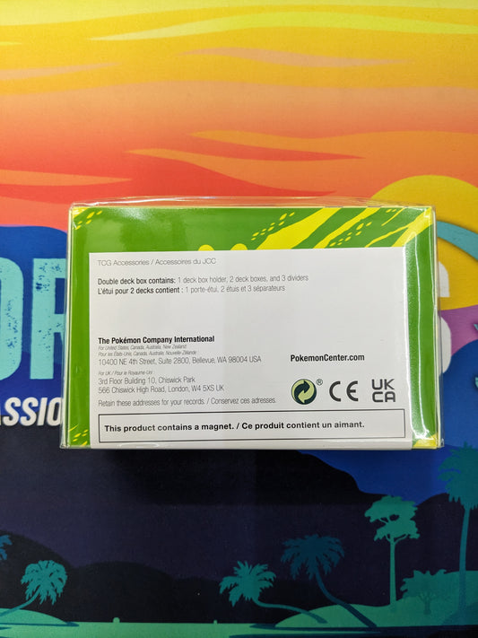 POKEMON CENTER Tyrantrum Double Deck Box