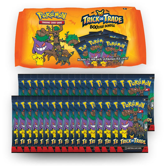 Pokemon TCG: 2024 Trick or Trade BOOster Bundle