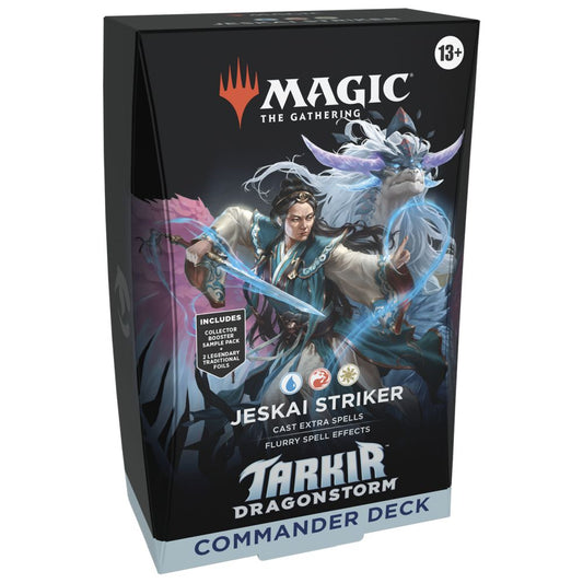Magic the Gathering: Tarkir Dragonstorm Commander Deck - Jeskai Striker