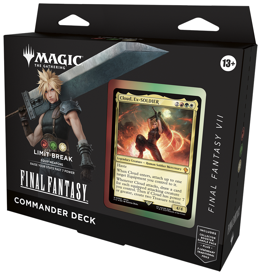 Magic: The Gathering Final Fantasy - Commander Decks - Limit Break Raptor Games Magic: The Gathering Final Fantasy - Commander Decks - Limit Break Raptor Games
