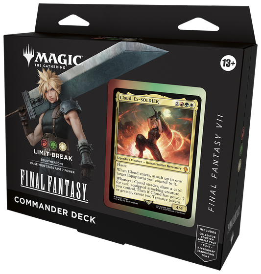 Magic: The Gathering Final Fantasy - Commander Decks - Limit Break