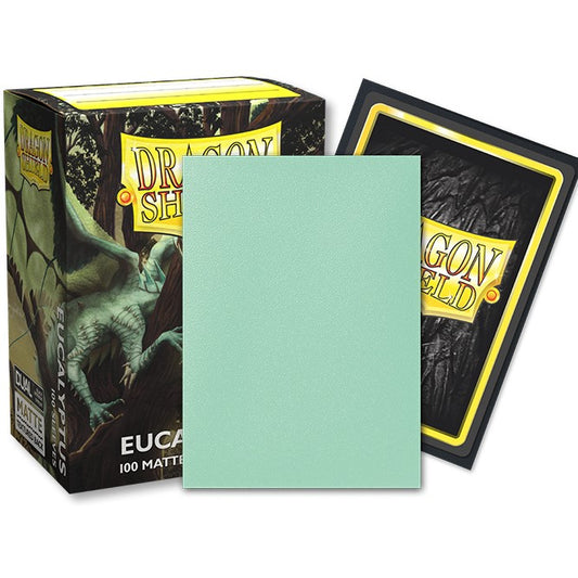 Dragon Shield: Sleeves – Matte Dual – Eucalyptus