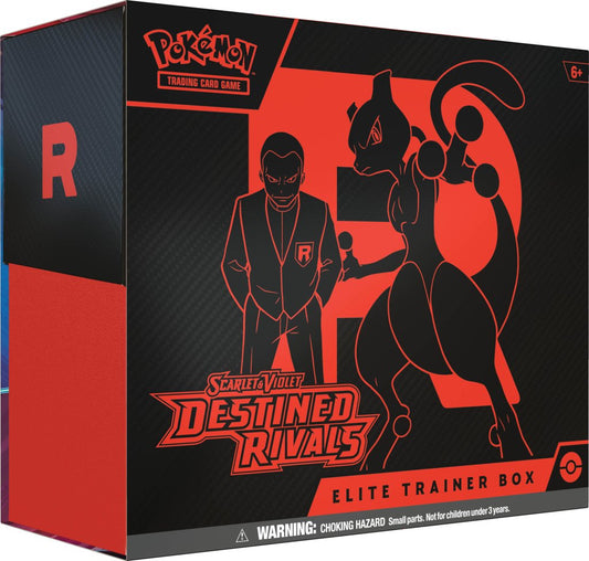 Pokemon TCG: Destined Rivals Elite Trainer Box