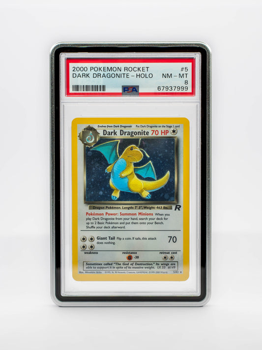 Forge Case (V2) - PSA Style - SILVER