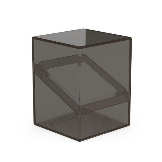 Ultimate Guard: Boulder 100+ Deck Box - Clear: Onyx