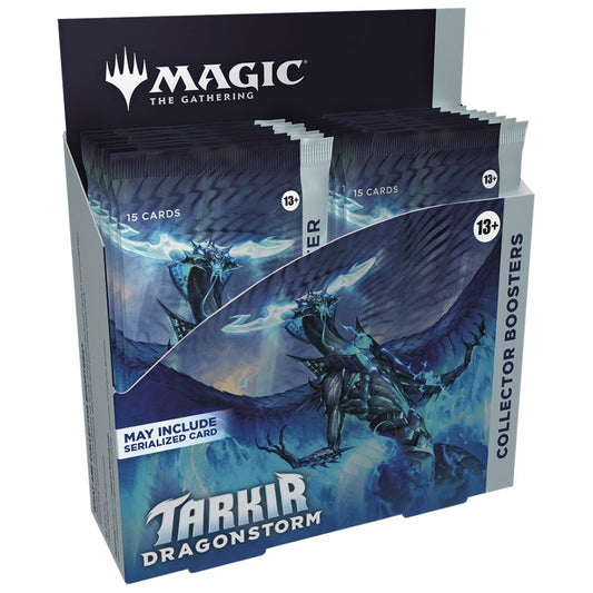 Magic the Gathering: Tarkir Dragonstorm Collector Booster Box