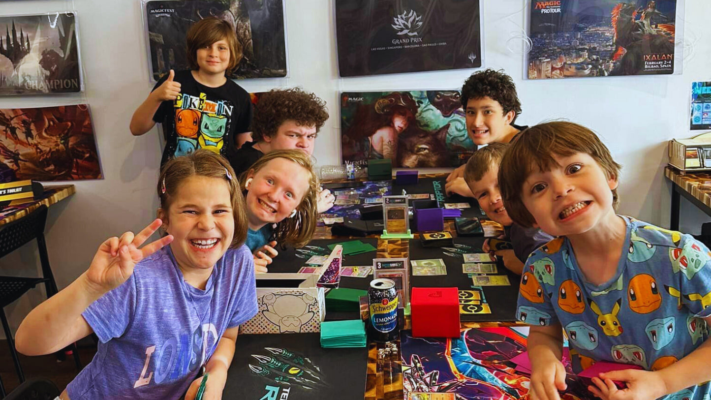 Family Pokemon Trade & Play - Summer Holidays Edition