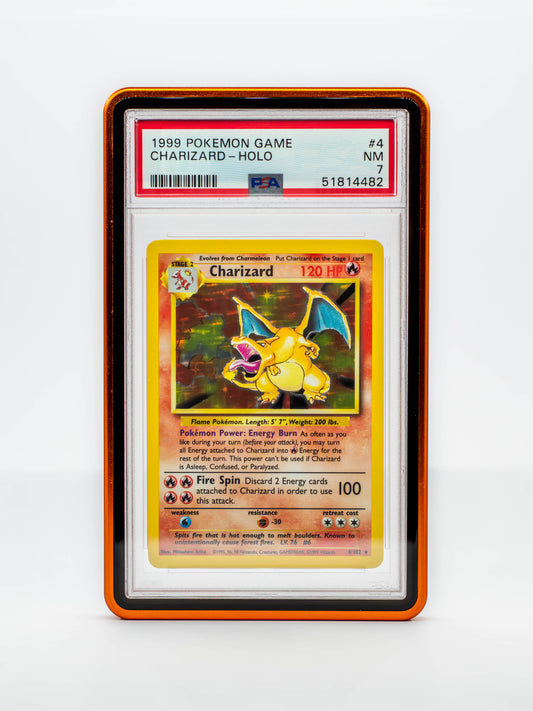 Forge Case (V2) - PSA Style - ORANGE