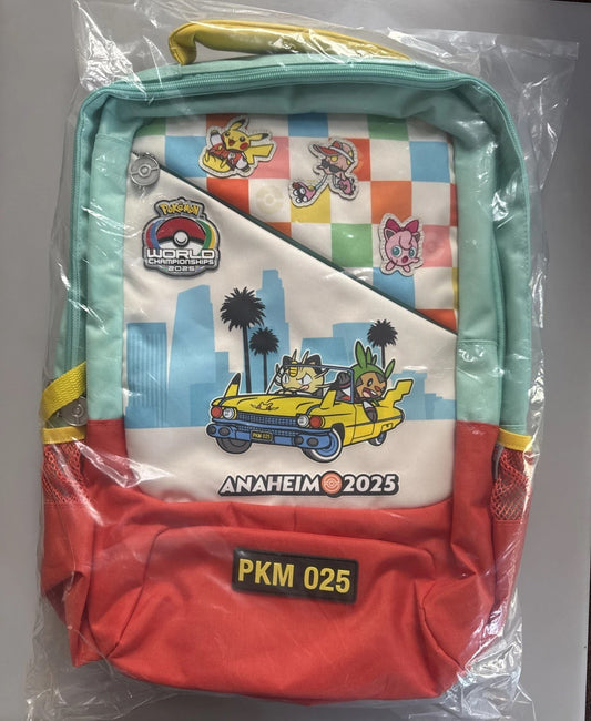 POKEMON CENTER Anaheim World Championship 2025 Backpack