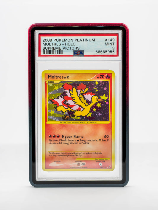 Gradient Forge Case (V2) - PSA Style - RED & BLACK