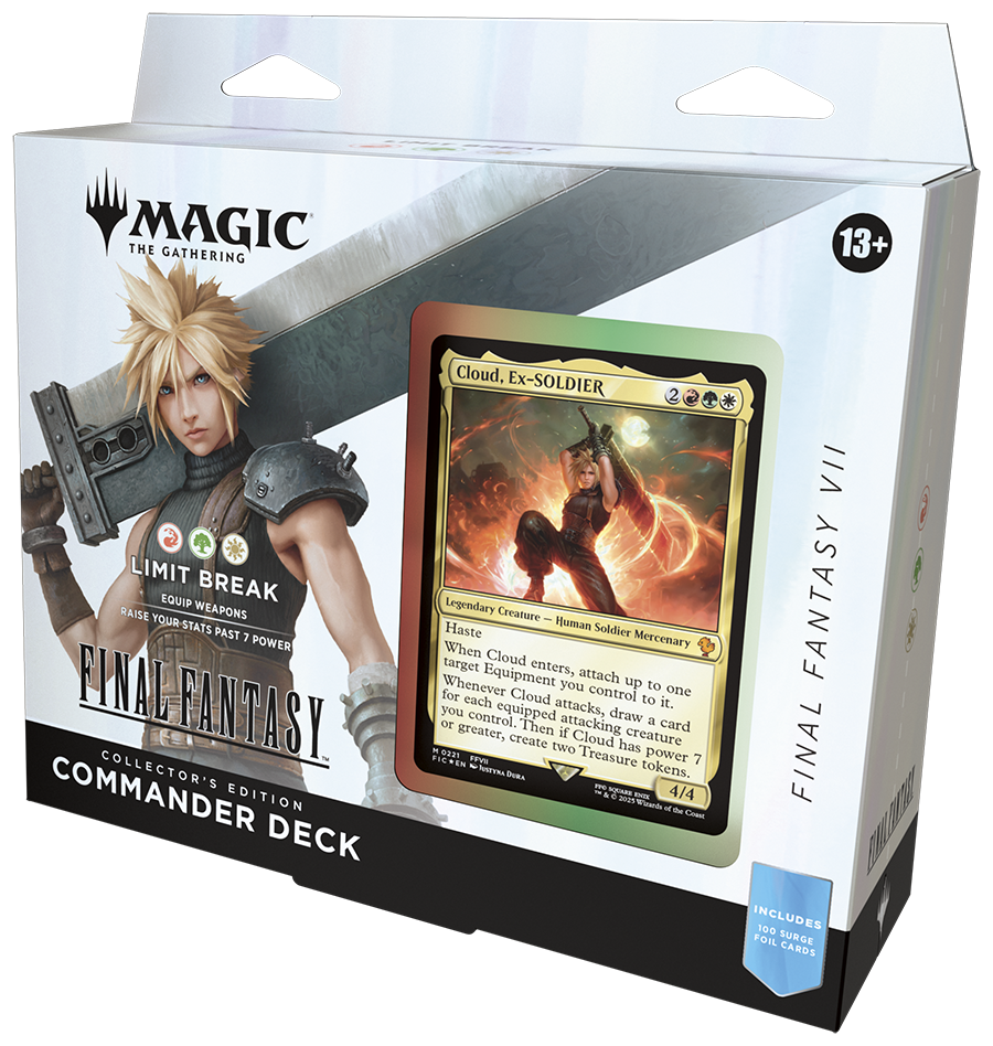 Magic: The Gathering Final Fantasy - Commander Decks Collectors Edition - Limit Break