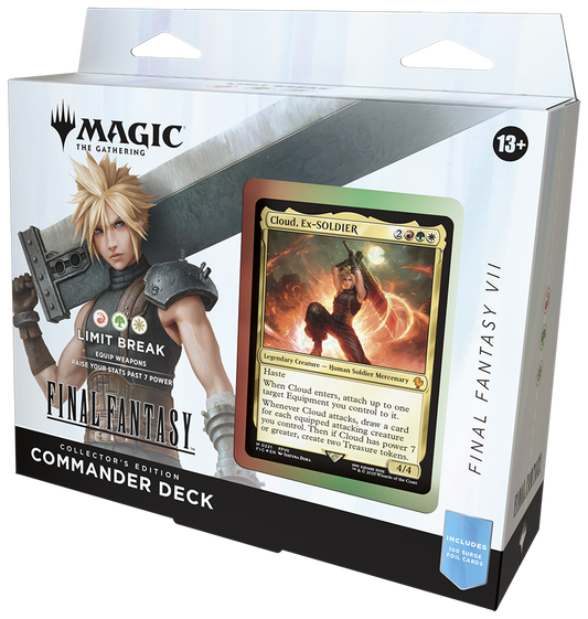 Magic: The Gathering Final Fantasy - Commander Decks Collectors Edition - Limit Break