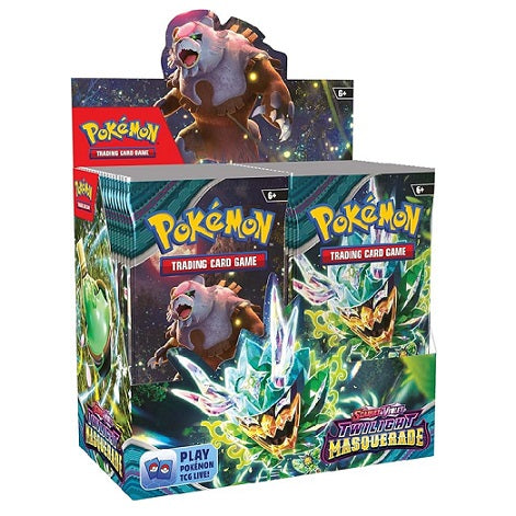 Pokemon TCG: Twilight Masquerade Booster Box