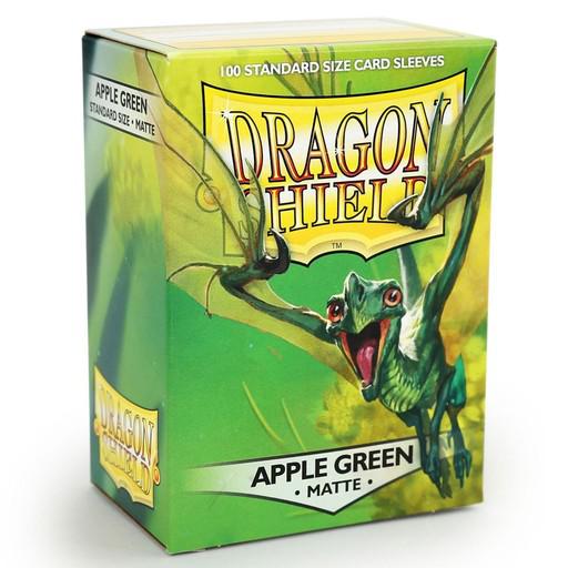 Dragon Shield: Sleeves – Matte – Apple Green