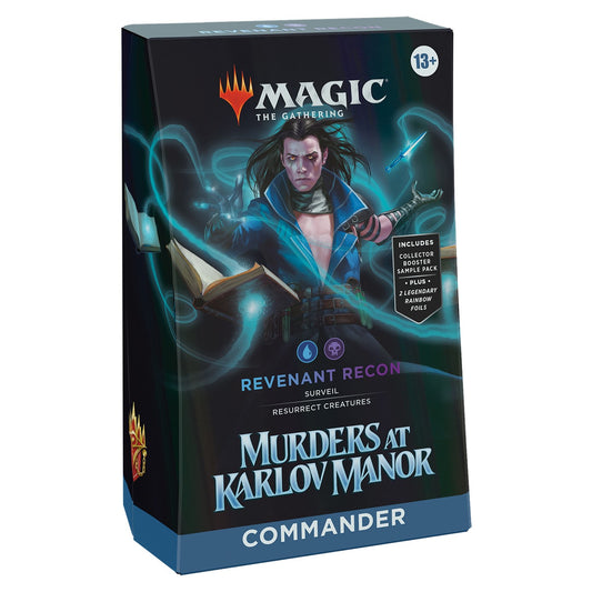 Magic: The Gathering Karlov Mansion Murder Commander Deck - Revenant Recon