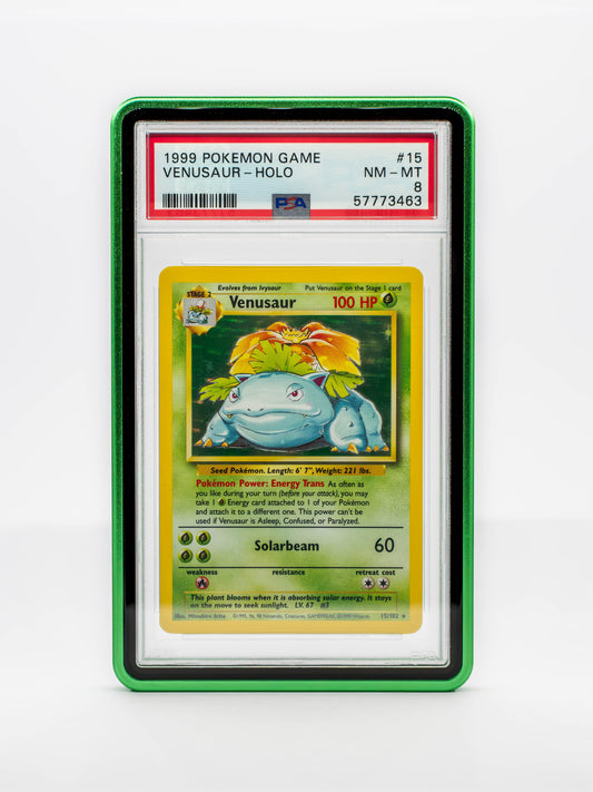 Forge Case (V2) - PSA Style - GREEN