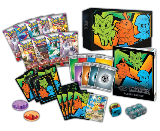 Pokemon TCG: Paldea Evolved Elite Trainer Box