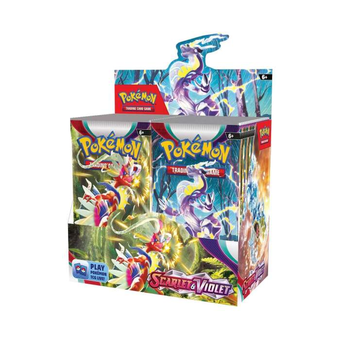Pokemon TCG: Scarlet & Violet Base Booster Box