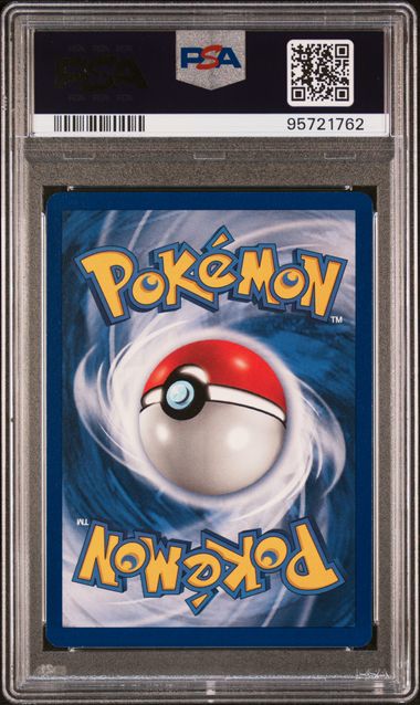 PSA 9 1999 POKEMON GAME #88 PROFESSOR OAK SHADOWLESS