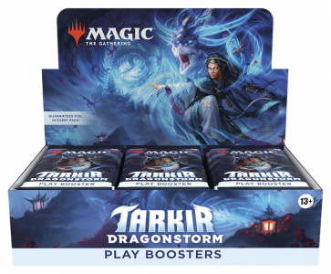 Magic The Gathering: Tarkir Dragonstorm - Play Booster Box