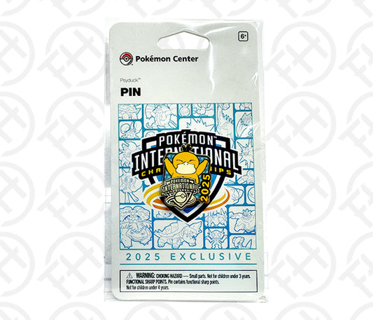 Pokemon Center: International 2025 Psyduck Pin