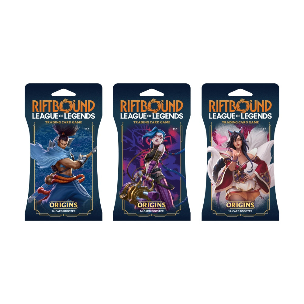Riftbound: League of Legends TCG Hanging Booster Pack Set One: Ori Raptor Games Riftbound: League of Legends TCG Hanging Booster Pack Set One: Ori Raptor Games