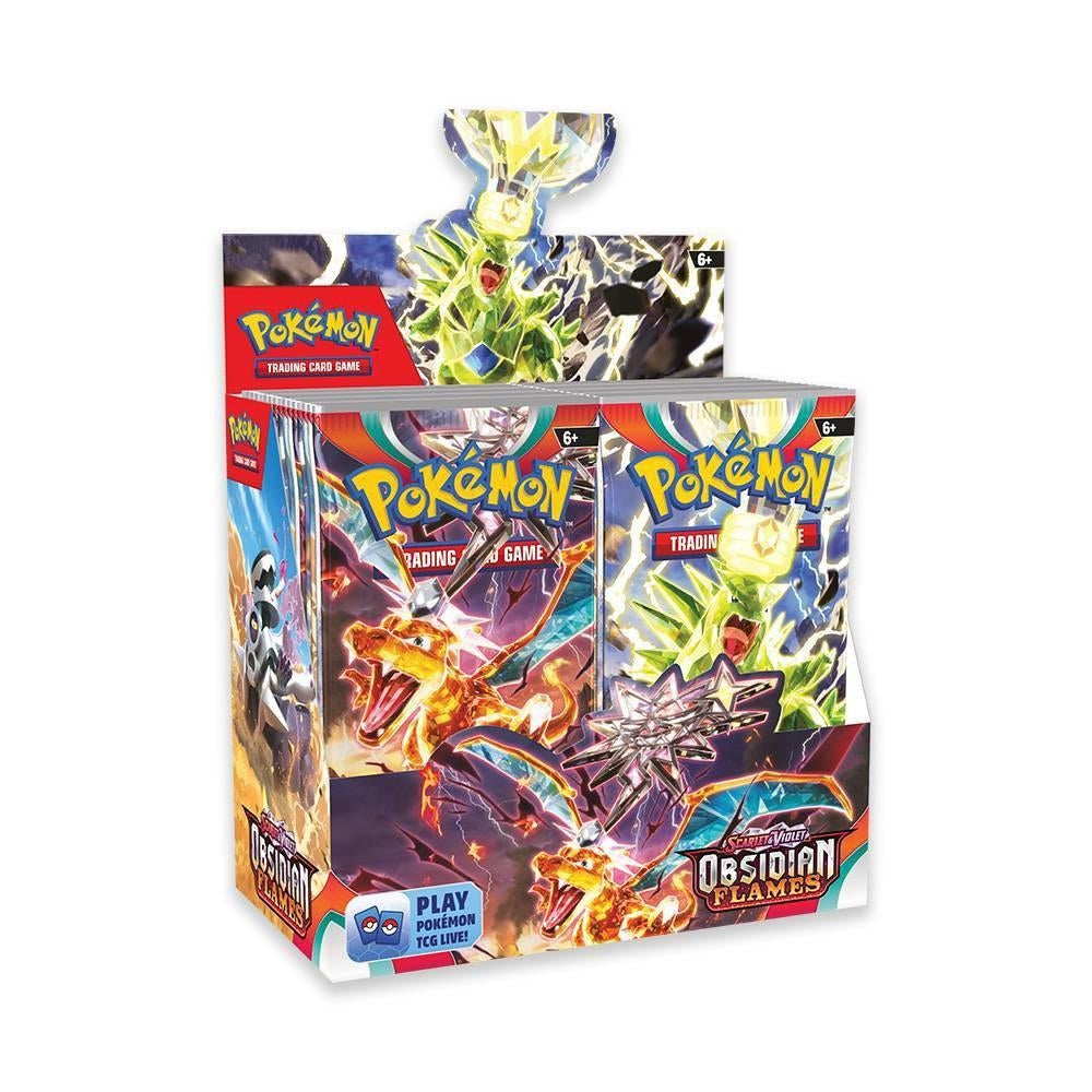 Pokemon TCG: Obsidian Flames Booster Box