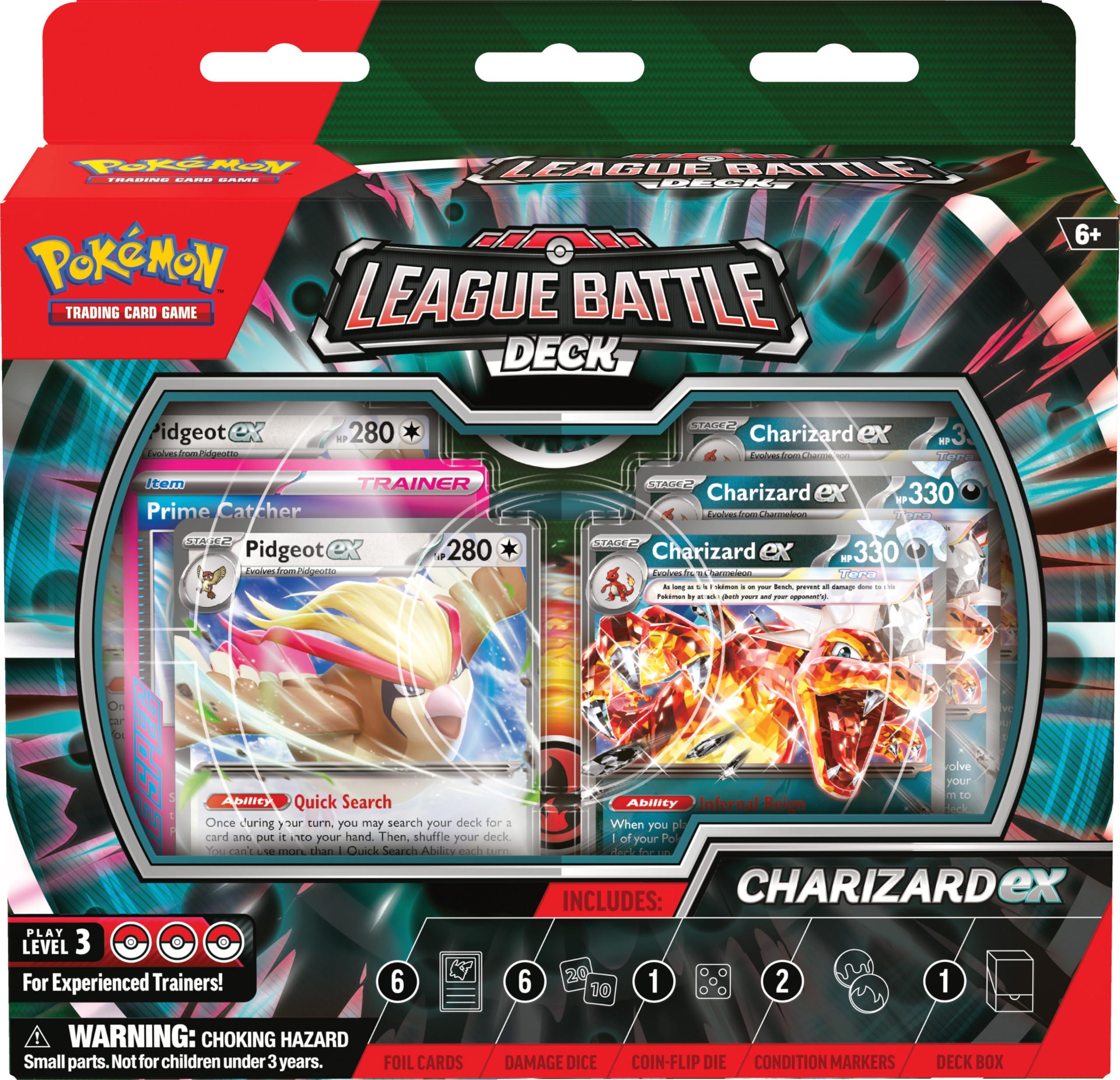 Pokemon TCG: Charizard Ex League Battle Deck – Raptor Games