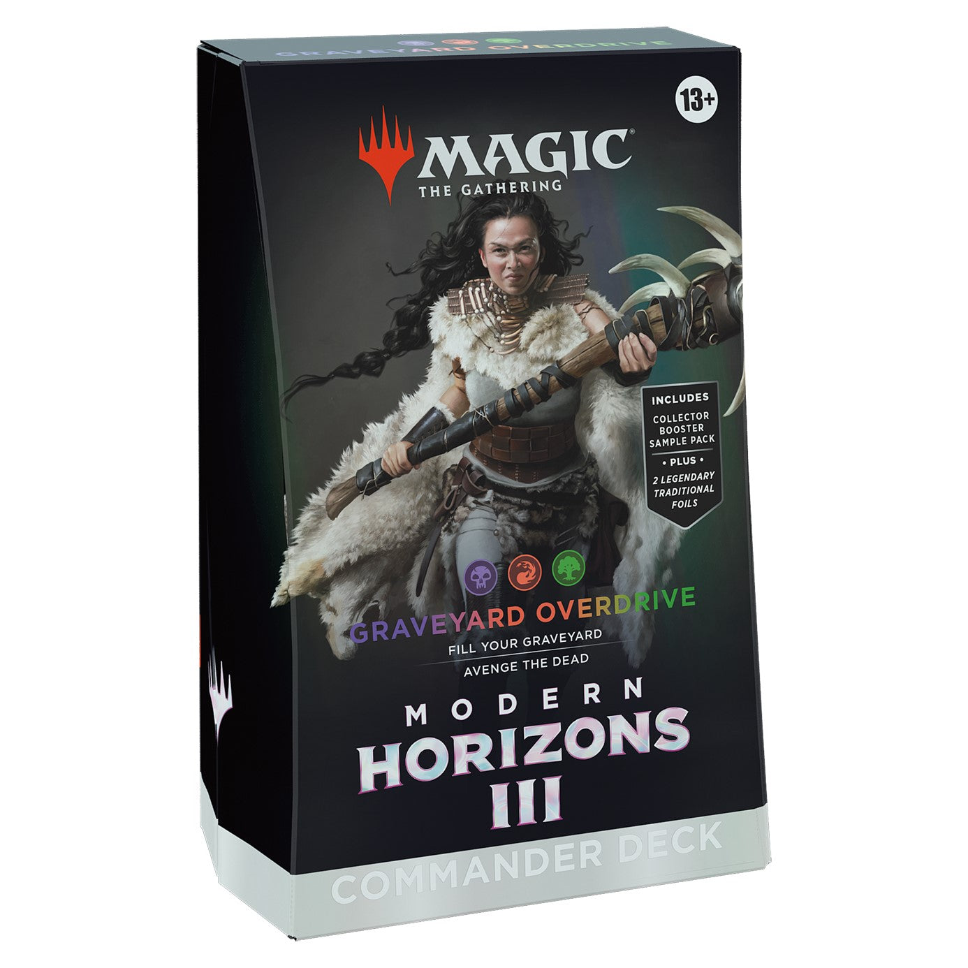 Magic: The Gathering: Modern Horizons 3 - Commander Deck - Graveyard O Raptor Games Magic: The Gathering: Modern Horizons 3 - Commander Deck - Graveyard O Raptor Games