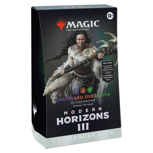 Magic: The Gathering: Modern Horizons 3 - Commander Deck - Graveyard Overdrive