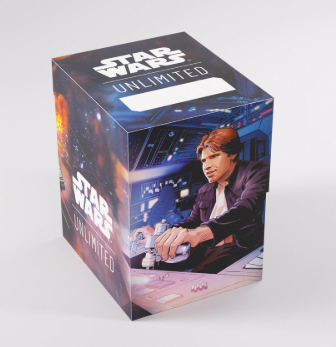 Gamegenic Star Wars Unlimited Soft Crate - Han Solo
