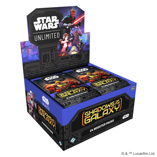 Star Wars: Unlimited TCG Shadows of the Galaxy Booster Box