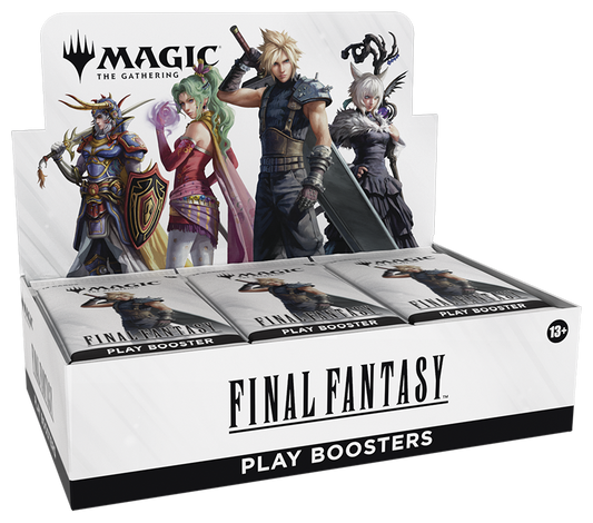 Magic: The Gathering Final Fantasy - Play Booster Box
