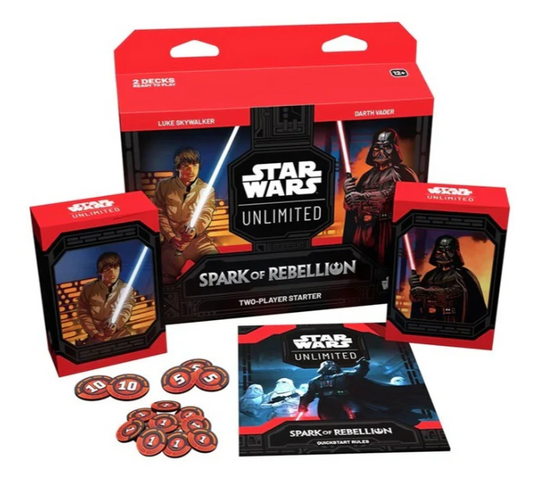 Star Wars Unlimited - Spark of Rebellion Two Player Starter Set