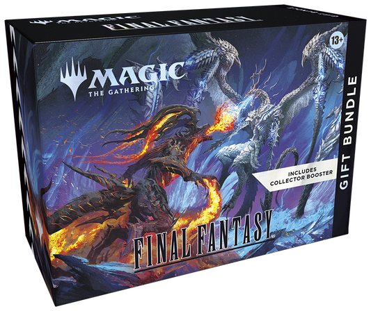 Magic: The Gathering Final Fantasy - Gift Bundle