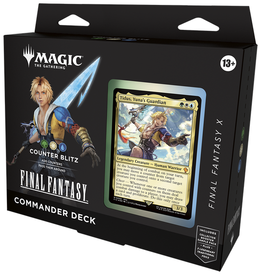 Magic: The Gathering Final Fantasy - Commander Decks - Counter Blitz