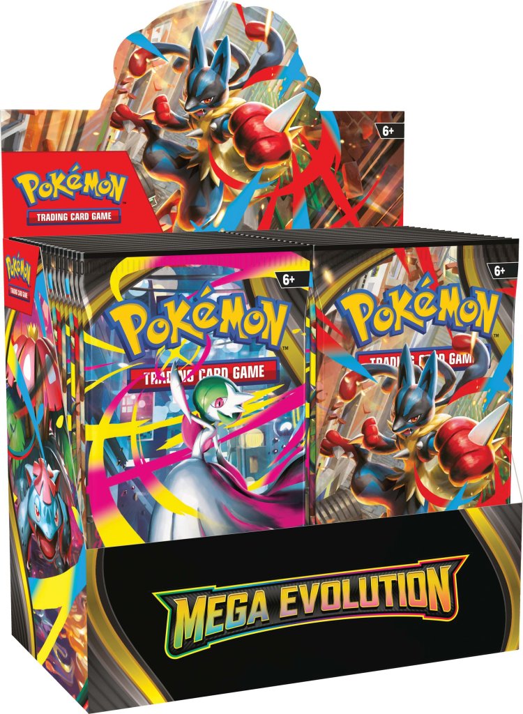 Pokemon TCG: Mega Evolution Enhanced Booster