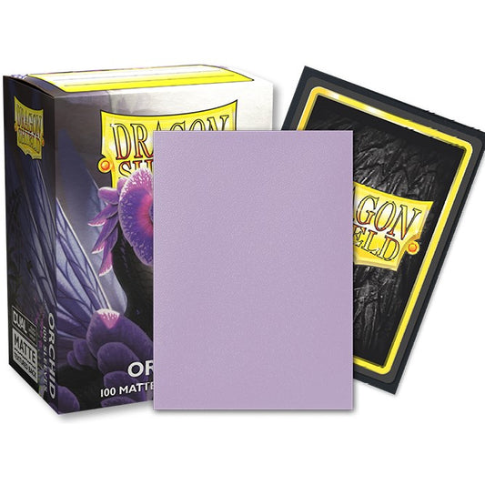 Dragon Shield: Sleeves – Matte Dual – Orchid