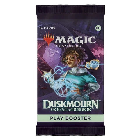 Duskmourn | Magic the Gathering Play Booster