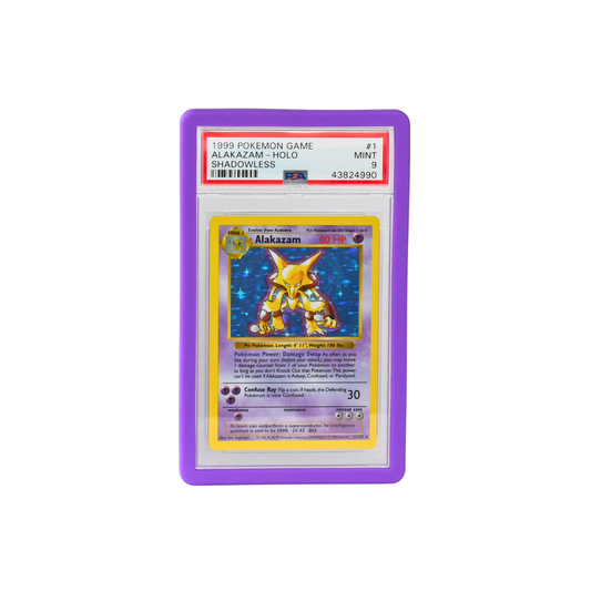 Guardian Bumper (REMASTERED) - PSA Style - Purple