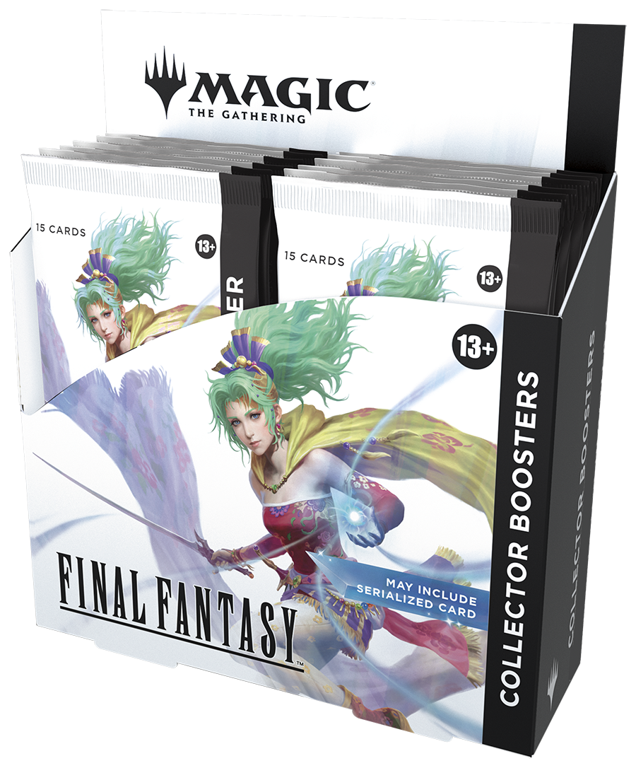 Magic: The Gathering Final Fantasy - Collector Booster Box