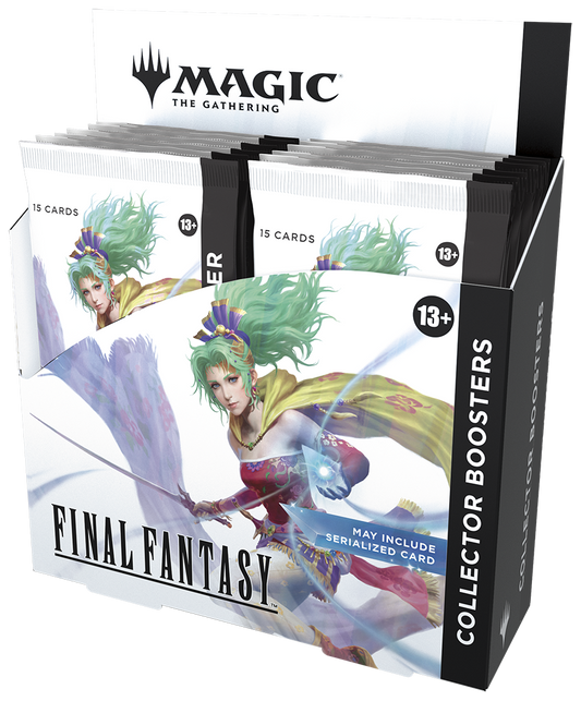 Magic: The Gathering Final Fantasy - Collector Booster Box