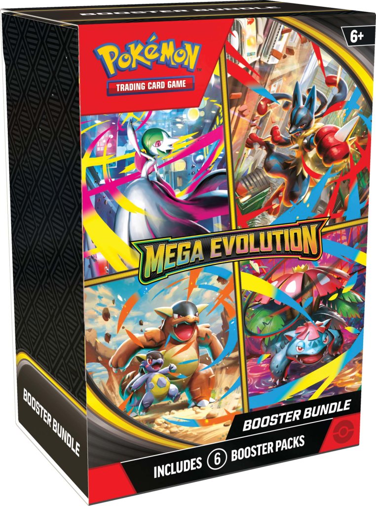Pokemon TCG: Mega Evolution Booster Bundle