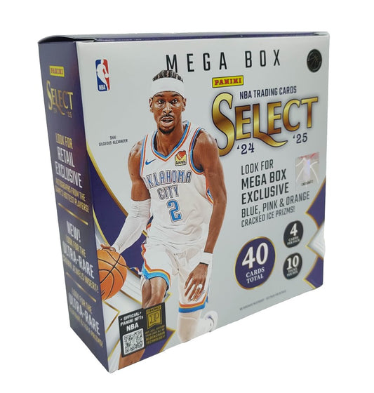 Panini 2025 Select Basketball Mega Box