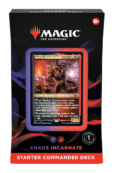 Magic: The Gathering: Starter Commander Deck - Chaos Incarnate