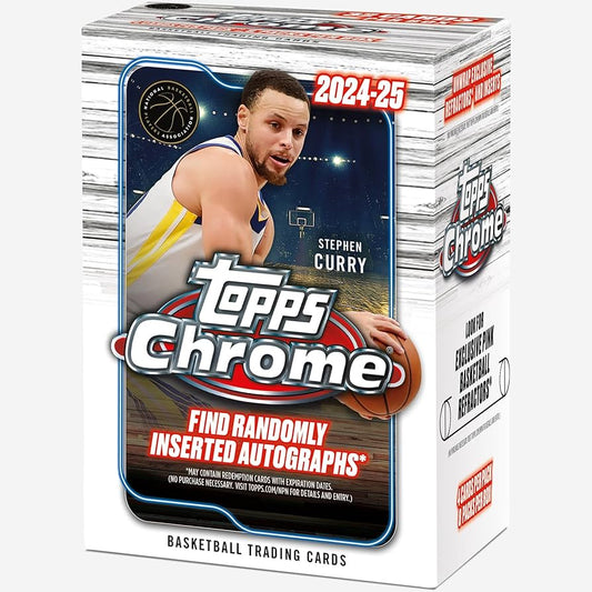 2024/25 Topps Chrome Basketball Value Box
