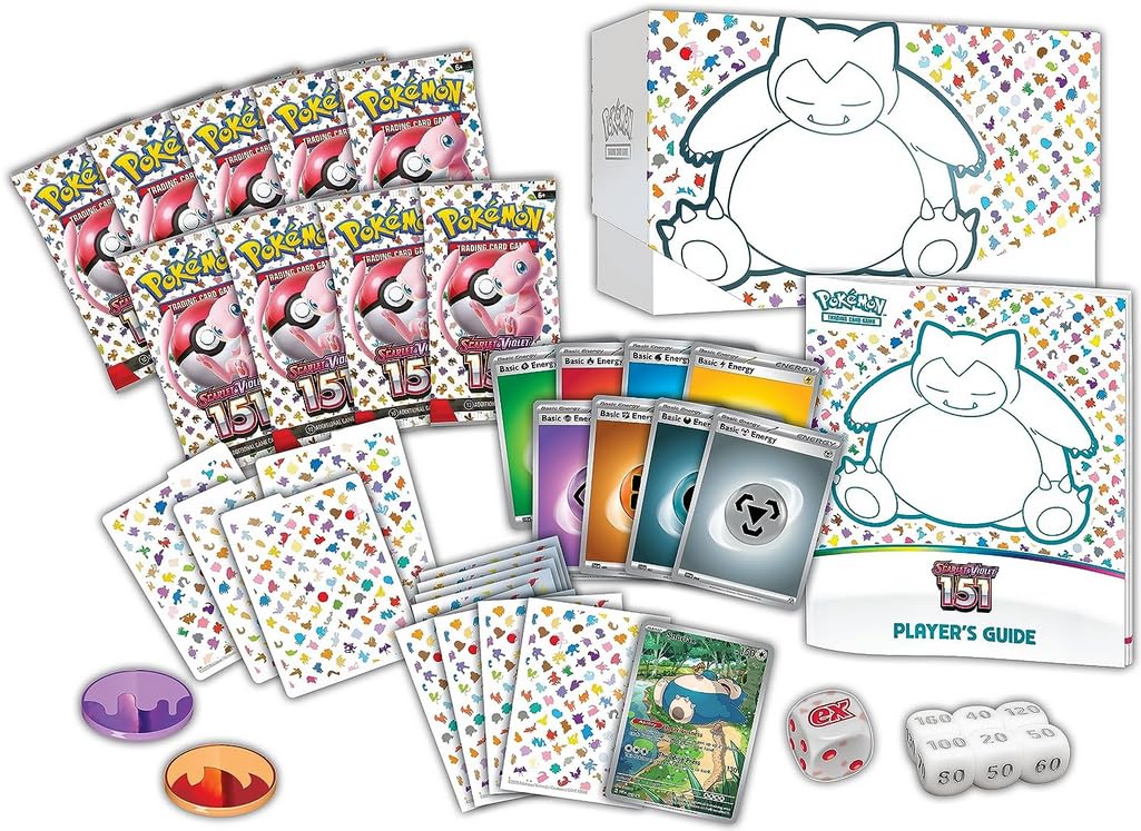 Pokemon TCG: 151 Elite Trainer Box