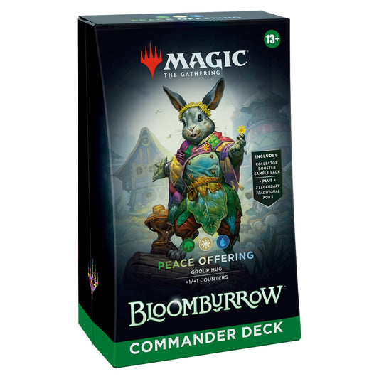 Magic: the Gathering Bloomburrow Commander Deck - Peace Offering