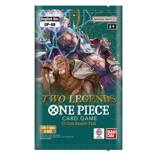 OP08 Two Legends | One Piece Booster Pack